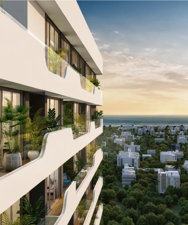 21 floors – flats for sale in Kottivakkam